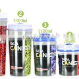 Round Airproof Storage Pot /Storage Tank/Storage Bottle/Bottle / Airtight Pot/Sealed Pot / Hermetical Jug/Candy Jug/Sealed Cans