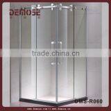 Elegant Shower Bath Room | 90 Degree Glass Connector