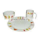 Promotiom Porcelain Children Breakfast Dinner Set thumbnail-1