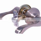 North and South American Style Zinc Alloy Double Handles Main Door Tubular Lever Locks thumbnail-5