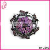 Goody Purple Diamond Based Brooch for Kids thumbnail-1