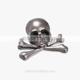 High Quality Skull Washable Metal Label for Buyers Brightness C1-80060 thumbnail-2