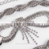 Sweater Nice Ornamental Chain for Lady's Shoe Bag Clothing Brightness F1-80032 thumbnail-2