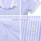 Men's Casual Dress Stripes Long Sleeve Cotton Shirts thumbnail-3