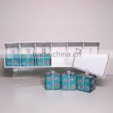 Blue Home Decoration Place Card Holder