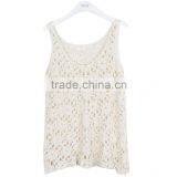 2016 Crochet Hollow Knitting Handmade Bikini Cover Top Blouse Dress thumbnail-2