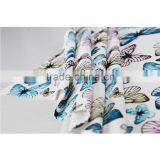 Beautiful Butterfly Design Stretch Polyester Spandex Custom Print Moss Crepe Knit Fabric thumbnail-3