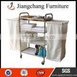 High Quality Wheel Together Hotel Housekeeping Trolley JC-TC23