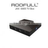 2016 Latest Amlogic S905X Android 6.0 TV Box JAX KODI 16.1 Fully Loaded thumbnail-3