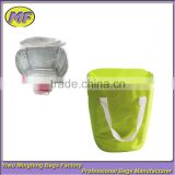 Hot Selling Round Zipper Insulated Picnic Lunch Bag
