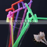 Hot Sale Custom Printing Striped Drinking Plastic Straws thumbnail-4