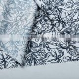 apparel polyester Printed Fabric chiffon print and dyed