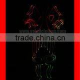 LED Fiber Clothing, Programmable Flashing LED Clothing thumbnail-2
