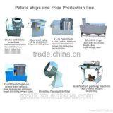 Food factory machine potato sticks machine