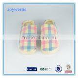 Premium Quality Colored Cotton Fleece Women and Men's Indoor Slippers thumbnail-4