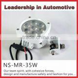 4.3inch 35w Led Marine Light Waterproof Salt Resistant Boat Deck Lights for Marine Driving Light Led