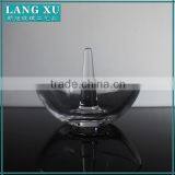 High Quality Clear Glass Ring Holder Wholesale thumbnail-3