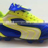 High Quality Comfortable Cheap PU Football Shoes thumbnail-3