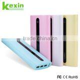 High Capacity Power Bank 20000mah With 3 USB Output External Battery Charger for Smart Phone