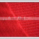 80% polyester 20% polyamide warp knitting microfiber car wash towel fabric