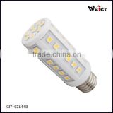 e14 7w led bulb light 44smd 5050 6Watt 220V-240V E14 LED Corn Light