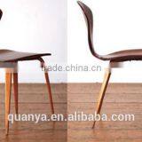 Bent Panel Norman Cherner Wood Dining Chair for Wholesale thumbnail-2