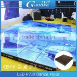 Wedding Led P7.8 Dancing Floor Tiles dj Mat Lighting thumbnail-4