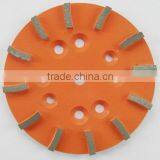 Fashionable Latest Diamond Aluminum Base Cup Wheel