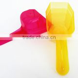 Colorful Silicone Kitchenware Spoons with Plastic Handles