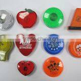 Red Round Led Plastic Flashing Light for Promotion thumbnail-1