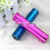 2016 Hotsell Gift Cylinder Power Bank, 2600 Mah LED Light Power Bank thumbnail-5