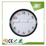 Promotional Plastic Decorative Wall Mounted Clock thumbnail-1