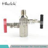 Stainless Steel Instrument Manifolds Water/gas/oil 2-valve Manifolds Direct Mount Manifold thumbnail-4