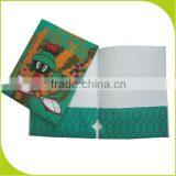 Eco-friendly pp a4 Folder,logo Printing Plastic Document Folder ,custom Design Folder With Zipper