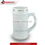 Sublimation Gold Rim Beer Mug (SFS-MG22A) thumbnail-1
