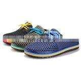 2015 Summer Fashion Slipper Breathable Candy Colored Jelly Slippers With Tie 8 Colors Plus Size Free Shipping thumbnail-1