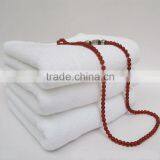 Hand Towel White Hotel Towel Cotton Warm Towel thumbnail-1