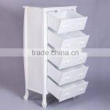 Home Furnishing Decoration Shabby Chic Wood Drawers Cabinet thumbnail-3