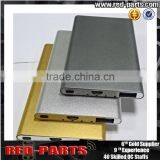 Metal shell <b>power</b> bank 3000mah <b>portable</b> <b>source</b> External Backup Battery charger Polymer battery For all Cell phone Gifts Custom