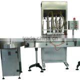 4 Head Automatic Linear Chemicals Liquid Dosing Piston Filling Machine With CE Certificated Factory Price