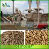 new design automatic wood pellet processing machine/wood pellet production line for sale