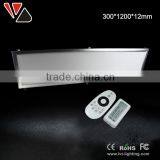 300 1200 Color Temperature Adjustable Led Panel Light With UL Power Supply