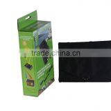 18w Dual Output Foldable Solar Panel for Mobile Phone/power Bank/laptop thumbnail-6