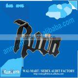 2015 New Products New Design Men Cheap Custom Initial Letter Belt Buckles thumbnail-3