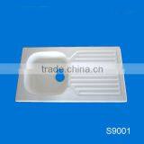 Kitchen Sinks | Undermount Acrylic Solid Surface Kitchen Sink/composite Marble Quartz Slab &quartz Sink thumbnail-2