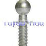 13-34mm decromet plated Gas spring Ball Stud with M8