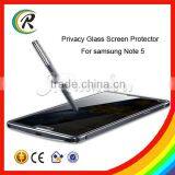 Janpan Electric Privacy Glass for Samsung Galaxy Note 5 Privacy Screen Protector