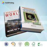 2015 Professional High Grade Hardcover Book Printing