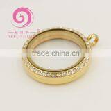 Custom Floating Locket Glass Living Memory Lockets thumbnail-2