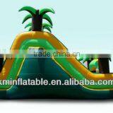 Tropical Inflatable Slide